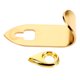 thumbnail image 1 of unbranded Reposamuñeca Dorado Para Saxofón Metal Resistente Con Soporte Ergonómico Para Sax Alto Y Tenor, 1 of 8
