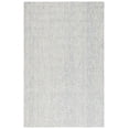 thumbnail image 3 of SAFAVIEH Abstract Emely Abstract Wool Area Rug, Ivory/Blue, 6' x 9', 3 of 14