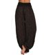 thumbnail image 3 of Pantalones largos estampados de Ali Baba Harem Aladin Gypsy Hippie holgados pantalones de Yoga de pierna ancha de talla grande, 3 of 4