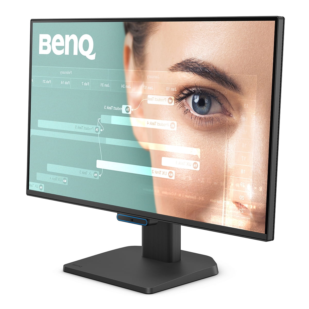 BenQ GW2490C 24" Class Full HD LED Monitor - 16:9 - 23.8" Viewable - In-plane Switching (IPS) Technology - LED Backlight - 1920 x 1080 - 16.7 Million Colors - FreeSync - 250 Nit - 5 ms - 144 Hz Ref...