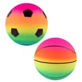 thumbnail image 3 of OUNONA 2pcs Kids Jumping Balls Outdoor Toys for Kids PVC Entertainment Round Playground, 3 of 8