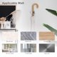 thumbnail image 5 of Organizador de Pared para Mopas y Escobas BEZOX 3 Unidades, 5 of 8