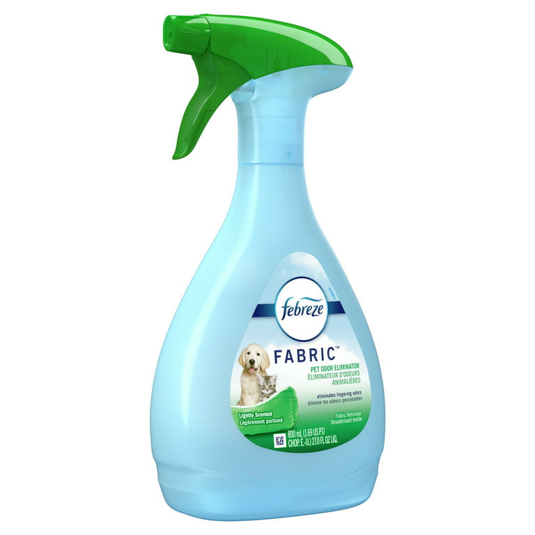 Fabric Refresher and Odor Eliminator Spray