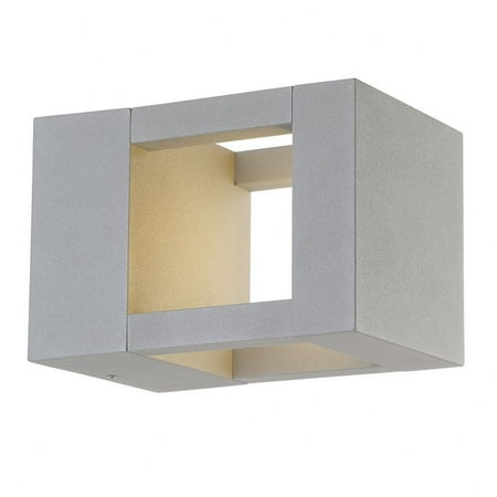 

Eurofase Lighting-6.31 7W 1 LED Outdoor Wall Mount Marine Grey