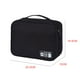 thumbnail image 2 of Injueey Travel Cable Organizer Bag Holder Universal Electronics Card Accessories Holder Safe Compartment Charger Memory Almacenamiento y organización del hogar, 2 of 6