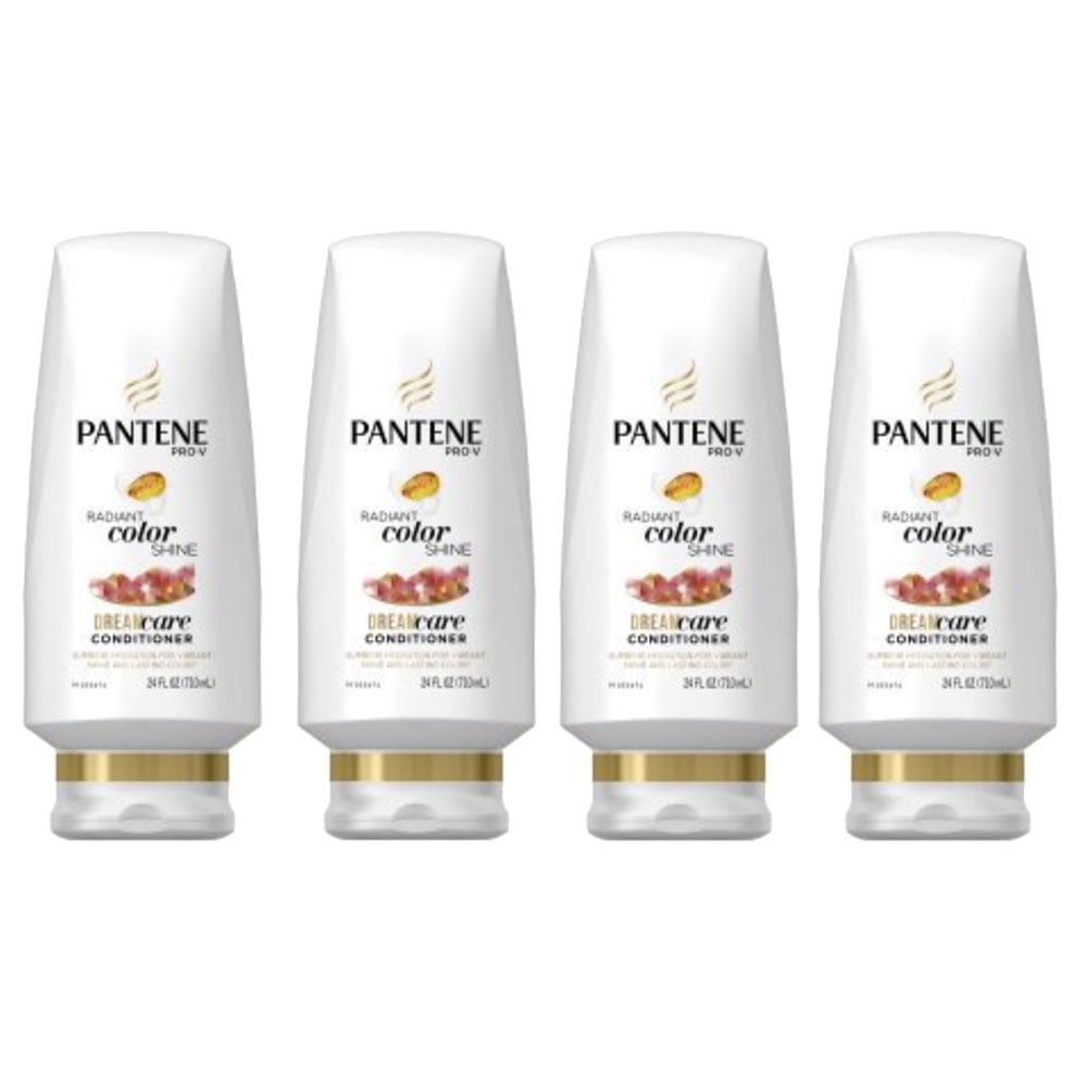 Pack of (4) Pantene Pro-V Color Revival Conditioner, 24 FL OZ
