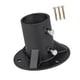 thumbnail image 5 of Poste para cerca de alambre de cadena con brida para piso, base redonda de metal, poste resistente para cerca de alambre de cadena Diámetro interior 65 mm, 5 of 9