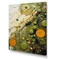 thumbnail image 2 of Designart "Abstract Avocado Green and Yellow Fusion II" Food & Beverage Canvas Wall Art - Traditional Yellow Fruits Bedroom Canvas Wall Art, 2 of 6
