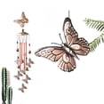 thumbnail image 4 of Chime Decoration Butterfly Bird Wind Chimes Outdoor Hanging Decor, 4 of 8
