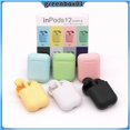 thumbnail image 2 of AirPods Inpods i12 TWS Wireless Touch Control Earbuds Frosted Feel Bluetooth 5.0 Stereo, 2 of 4