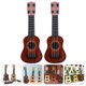 thumbnail image 5 of 2 piezas para niños juguetes ukulele ukulele ukulele toy instrumentos musicales juguete educativo, 5 of 6