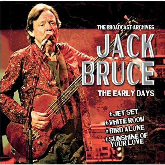 Jack Bruce - Early Days - Rock - CD