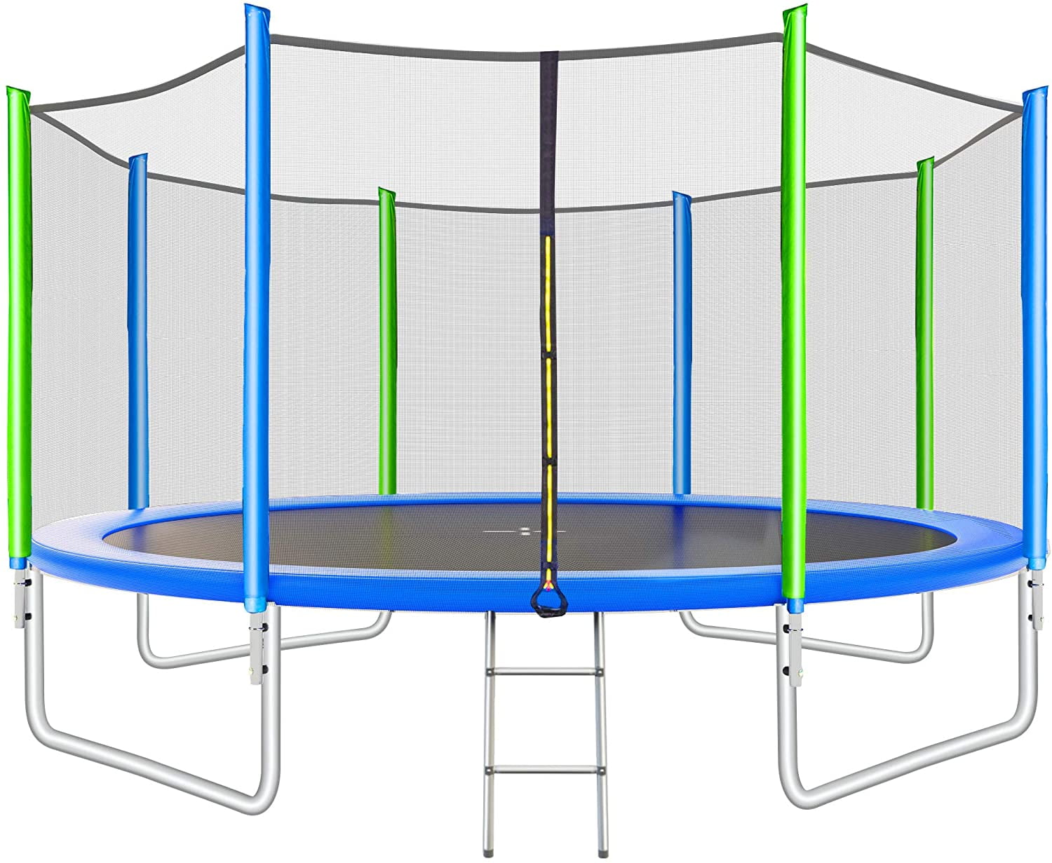Details about   12Ft Trampoline  Safety Pad Bounce Frame 