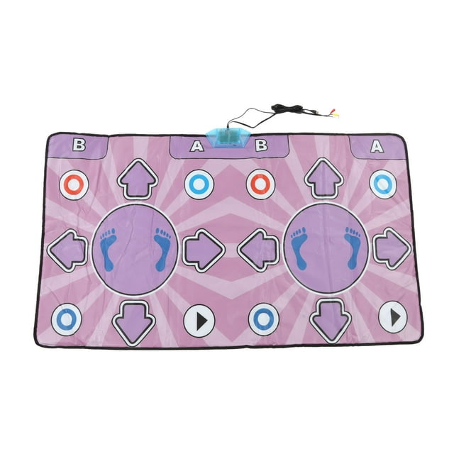 Tapis de Danse Électronique Double, Tapis de Danse Double Haute Tapis de Danse Double Tapis de Danse Électronique Innovation Moderne
