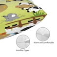 thumbnail image 5 of Disketp Pillow Covers Farmfield With Cute Animals Pattern Throw Pillow Case Cushion Covers,Cushion For Bedroom,Couch,Home (Pillow core not included)-14"X20", 5 of 9