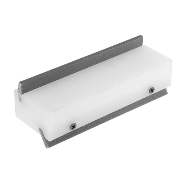 Milaget Guitar Fret End Dressing File, Fret Beveling File Fret Leveler Sanding Block 35 35 90 15cm
