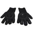 thumbnail image 2 of Guantes para barbacoa Guantes para asar resistentes al calor Guantes antideslizantes para horno Guantes largos de cocina para hornear barbacoa Negro Tamaño promedio 26-35 cm, 2 of 10
