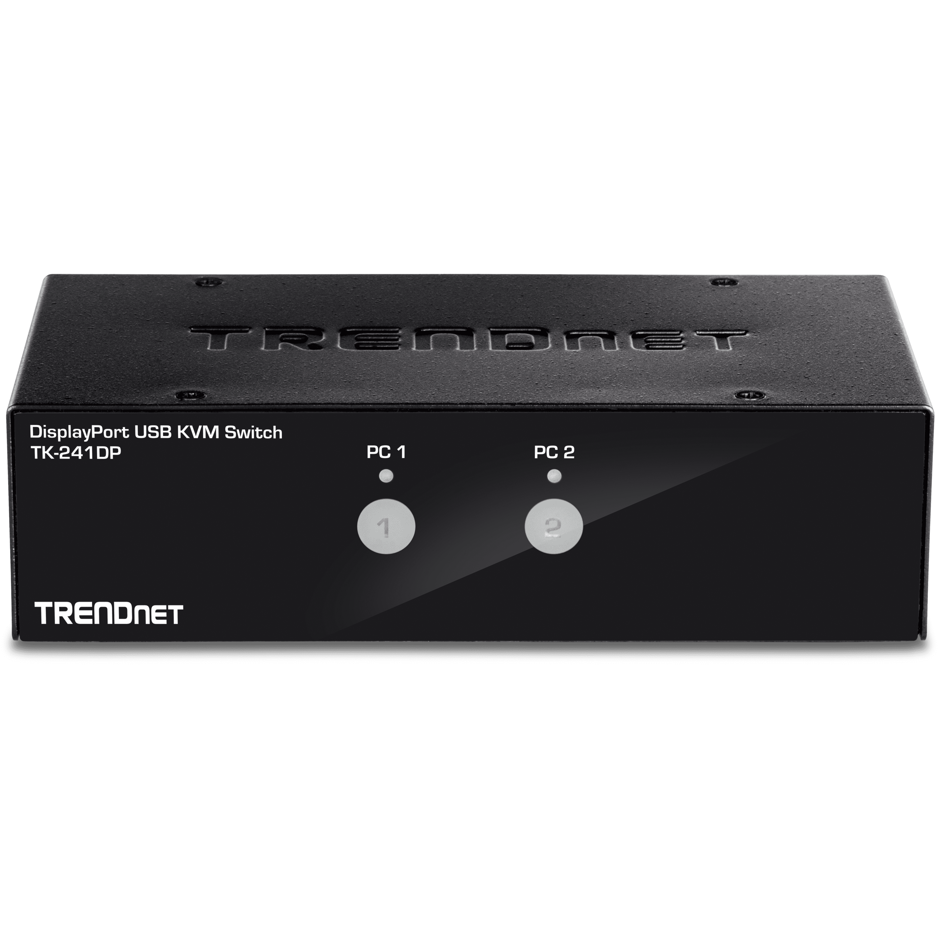 TRENDnet TK-241DP, 2-Port DisplayPort KVM Switch,