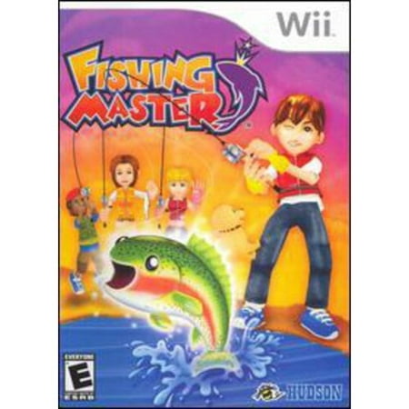 Fishing Master - Wii (Best Wii Games For Kids Age 6)