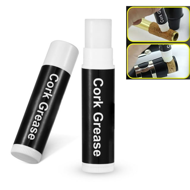Saxophone Graisse de Liège, 6Pcs Sûr Réduire la Friction 9g Empêcher le Séchage Graisse de Liège pour Musiciens pour Instrument à Vent