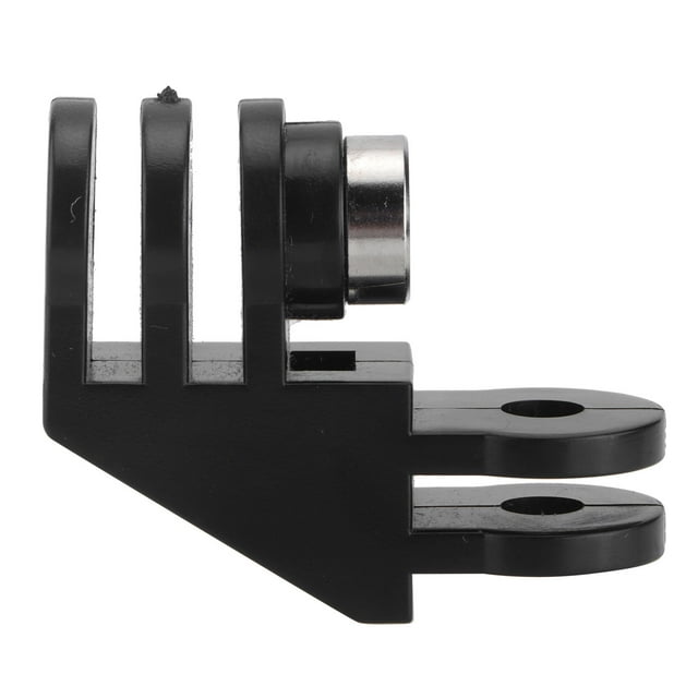 Adaptador de montaje en codo de 90 grados ajustable sin tornillo para cámara GoPro Hero 8, 7, 6, 5 y 9