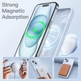 thumbnail image 3 of JETech Magnetic Silicone Case for iPhone 15 Plus 6.7-Inch, Compatible with MagSafe, Phone Cover with Camera Lens Full Protection (Blue), 3 of 6