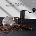 thumbnail image 1 of Stainless Steel Coffee Roaster with Thermometer, Home Use, 1 of 5