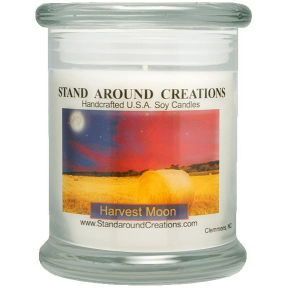 HARVEST MOON STATUS 12-OZ. ALL NATURAL SOY CANDLE