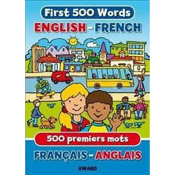 First Words: English/French Terry Burton (Hardcover)