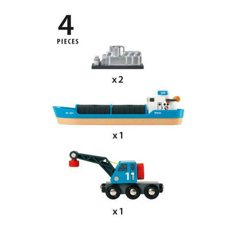 BRIO Dockside Crane Depot Freight Lifting Set 33325 BRIO Dockside Crane Depot Freight Lifting Set 33325