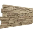 thumbnail image 5 of Ekena Millwork 48.625"W x 24.75"H x 1.25"D Cascade Stacked Stone, StoneWall Faux Stone Siding Panel, Colfax, 5 of 11