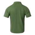 thumbnail image 5 of Bxsruta Men's Slim Fit Performance Polo Shirt Breathable Quick Dry Short Sleeve Golf Tops with Button Closure, 5 of 7