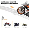 thumbnail image 5 of Roadstar Motorcycle Folding Loading Ramp Aluminum 90" Dirt bike Street bike 750lbs, 5 of 6