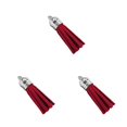thumbnail image 3 of Bolsa Keychian Charms Ounissouiy 28 Piezas Rojo oscuro 3Conjunto, 3 of 6