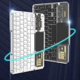 thumbnail image 3 of Luminous Wireless Keyboard for Phone PC Tablet Gaming Black, 3 of 4