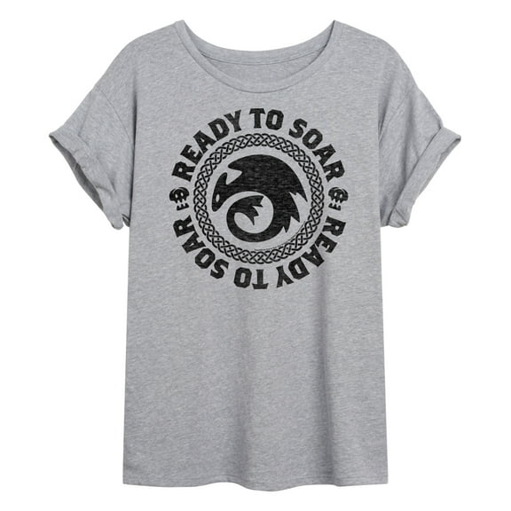 Ready To Soar - Juniors Ideal Flowy Muscle T-Shirt