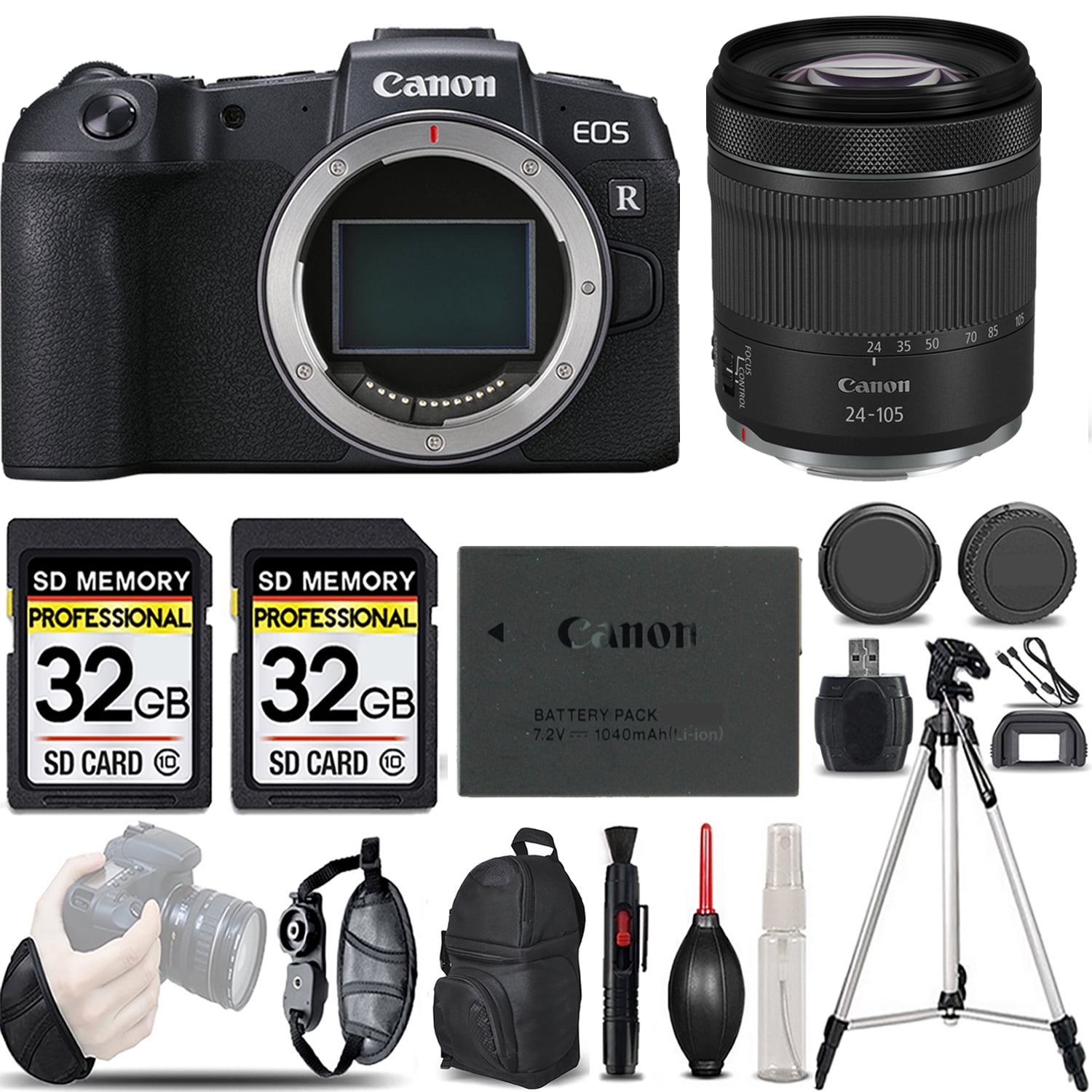 （美品）キャノンEOS RP RF 24-105mm F4-7.1 IS キット Amazon.com : Canon EOS RP Mirrorless Full Frame Camera RF 24-105mm