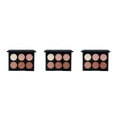 thumbnail image 4 of ZheElen Face Kit Multicolored Makeup Tools Concealer Exquisite Party Supplies Beauty Foundation Step-by-step Cream Palette Type 2 3Set, 4 of 6