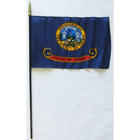 Idaho - 8"X12" Stick Flag