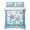 Soft Purple, Blue, Sky Blue, variant on 3 Pieces Queen Quilt Set,Summer Starfish Ocean Wave Soft Bedding Sets with 1 Quilt & 2 Pillow Shams,Watercolor Marine Theme Plaid Summer Bedspread Lightweight Coverlet Comforter