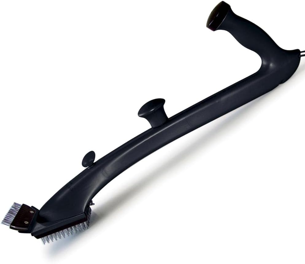 Grill Daddy GD12952S Pro Grill Brush Cleans BBQ Easily with Steam, High