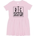thumbnail image 3 of Inktastic Big Sister Girls Toddler Dress, 3 of 5