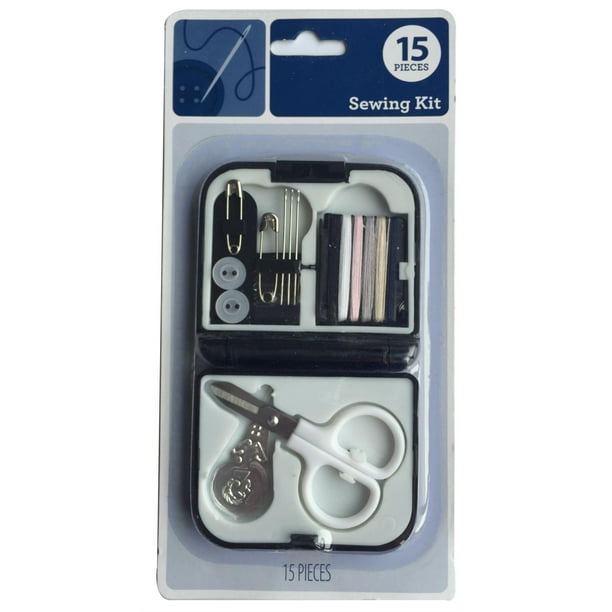 Black Sewing Travel Kit, 1 Each