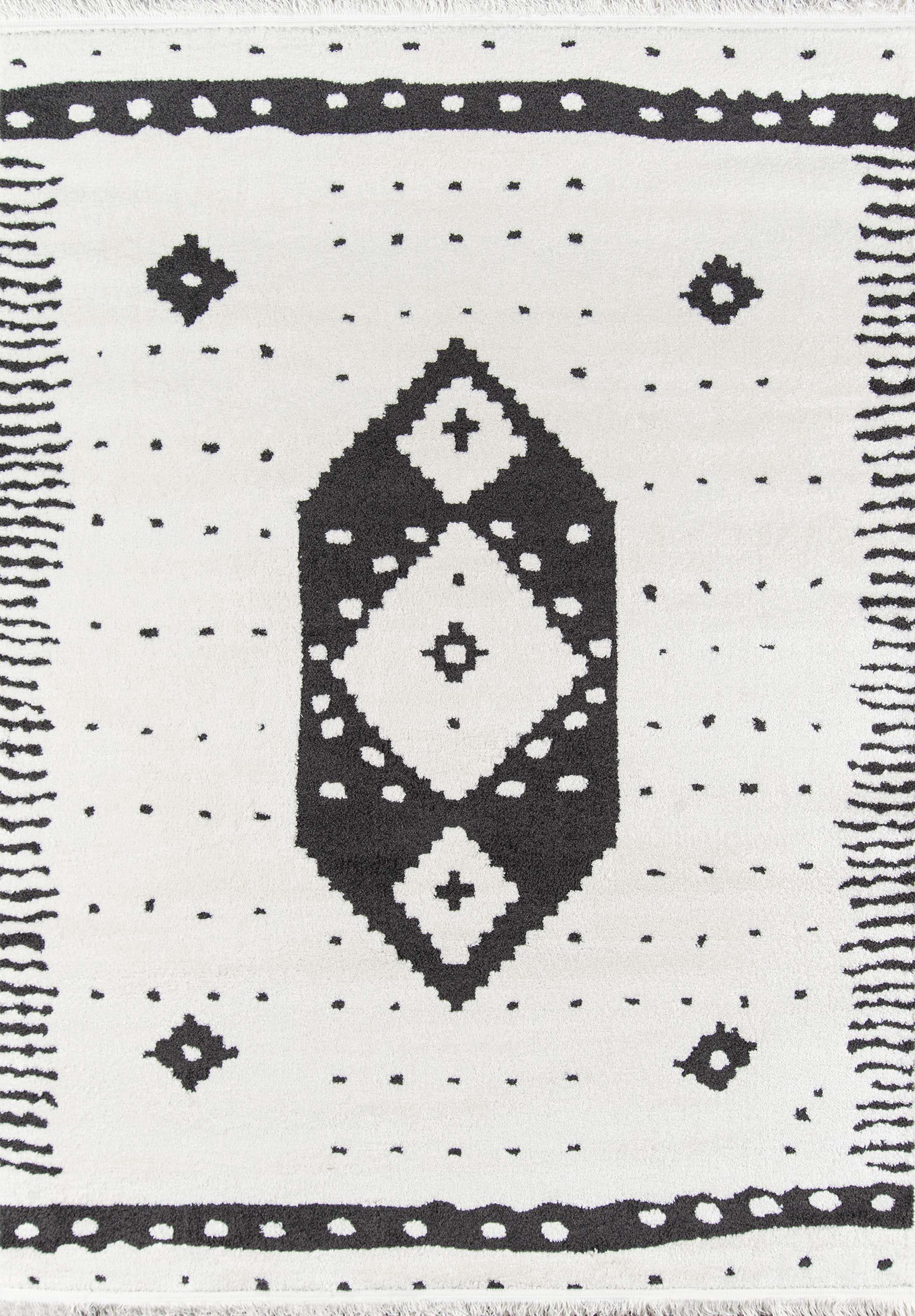 ECARPET Lyra Contemporary Area Rug for Living Room, Bedroom, Dining Room, Entrance, Hallway and More.
