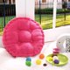 thumbnail image 2 of Cojines de asiento cómodos, SELECCIÓN CHUNKY de la almohada de los cojines de la silla de comedor de la cocina del jardín Rosa roja Macarena Cojín del asiento, 2 of 6