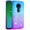 Blue+Purple, variant on FIEWESEY For Motorola G7 Phone Case Moto G7 Plus Glitter Case Sparkle Glitter Flowing Liquid Quicksand with Shiny Bling Diamond Women Girls Cute Case For Motorola G7 / Moto G7 Plus - Pink+Purple