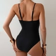 thumbnail image 6 of Women's Swimsuit V Neck Bathing Suits, 6 of 6