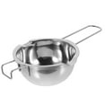 thumbnail image 3 of Bouilloire à Fromage Bol à Beurre Chocolat Fondant en Acier Inoxydable Pot de Chauffage à Huile, 3 of 7