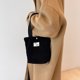 thumbnail image 2 of Pupae Bolso de pana, bolsas de compras reutilizables, bolso de mano informal para mujer, bolso de viaje de playa para mujeres y niñas, 2 of 5