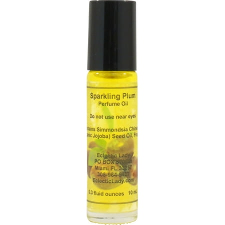 Sparkle Perfume Oil - Sparkling Plum Perfume Oil, Large